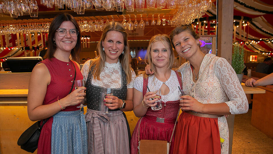 Die Partybilder von Donnerstag, 18. August 2022, aus dem Festzelt Krönner.