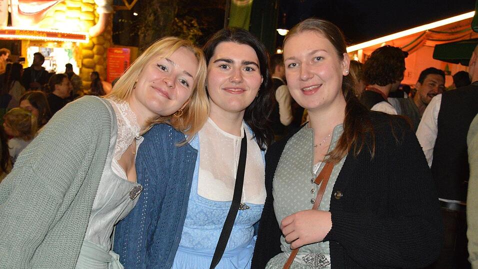 Viele Landshuter feierten am Freitag auf der Dult.&nbsp;