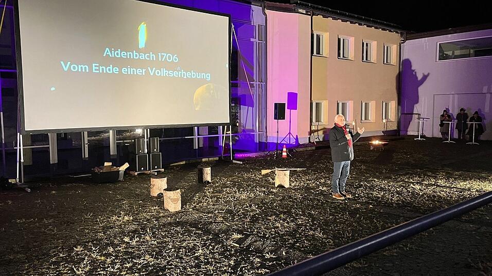 Eindrücke von der Veranstaltuung zur Filmpremiere von 'Aidenbach 1706: Vom Ende einer Volkserhebung'.