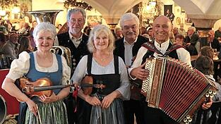 Die Auer Geigenmusi bei einem ihrer Wirtshausabende. Zum Heimat-Erlebnistag am 3. Mai wird es eine Neuauflage geben.