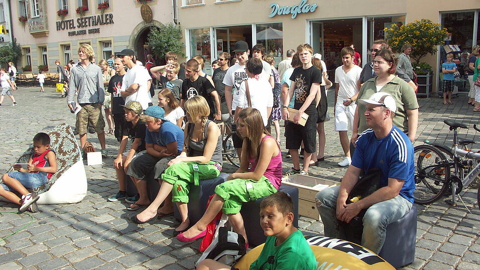 Blick hinter die Kulissen bei on3-südwild. (Foto: Meike Weinzierl) Blick hinter die Kulissen bei on3-südwild. (Foto: Meike Weinzierl)
