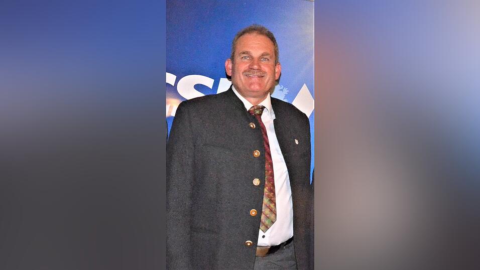 Toni Schmid will B&uuml;rgermeister von Aufhausen werden.