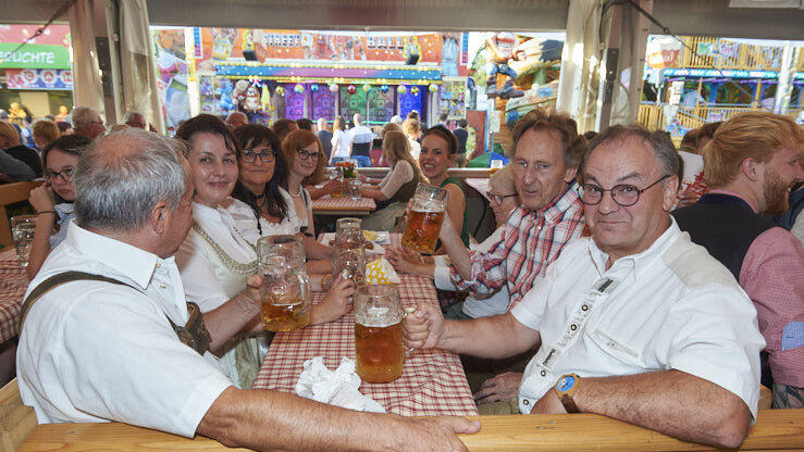 Die Partybilder von Sonntag, 21. August 2022, aus dem Festzelt Lechner.