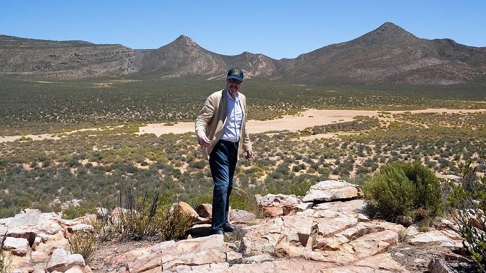 Südafrika vor Schuldendiskussion: Söder im Aquila Private Game Reserve. Südafrika vor Schuldendiskussion: Söder im Aquila Private Game Reserve.