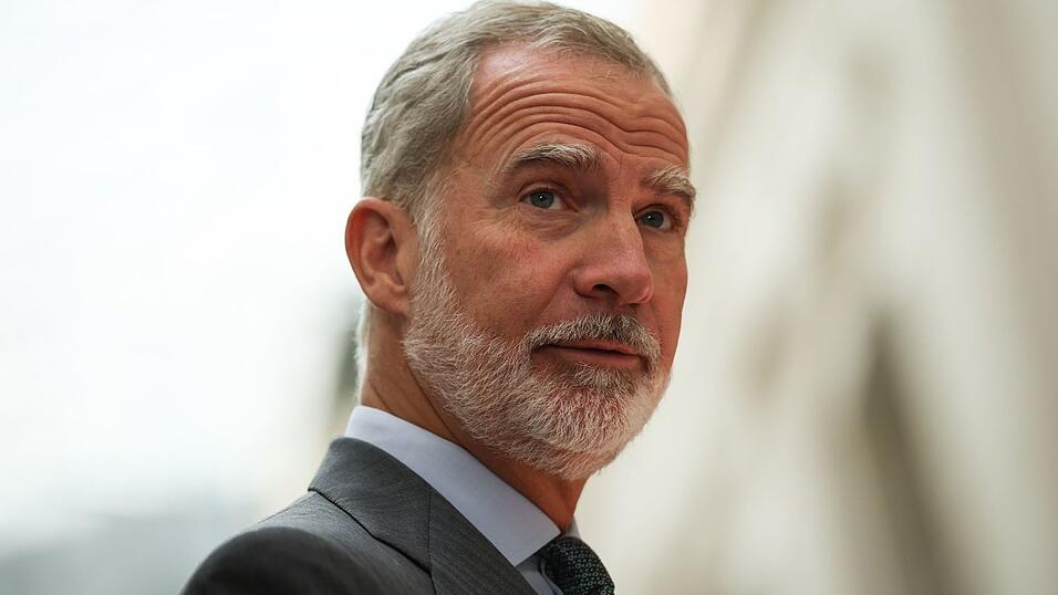König Felipe VI. wurde am Auge operiert. (Archiv) König Felipe VI. wurde am Auge operiert. (Archiv)