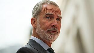 König Felipe VI. wurde am Auge operiert. (Archiv) König Felipe VI. wurde am Auge operiert. (Archiv)