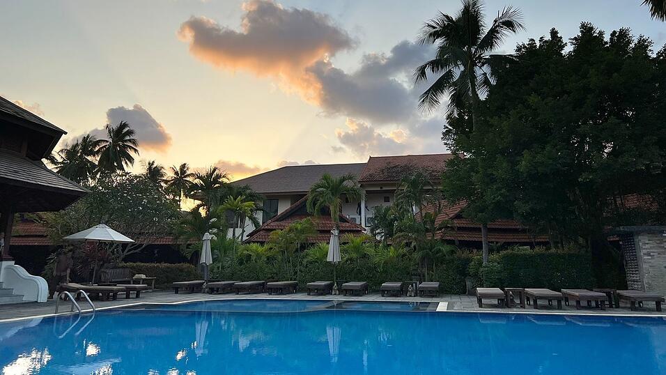 Die Hotels auf der Insel brauchen viel Wasser für ihre Pools. (Archivbild) Die Hotels auf der Insel brauchen viel Wasser für ihre Pools. (Archivbild)