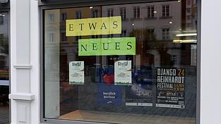 Der neue Jugendladen 'Resi22' entsteht auf der ehemaligen Fl&auml;che des Epoxy auf dem Theresienplatz.