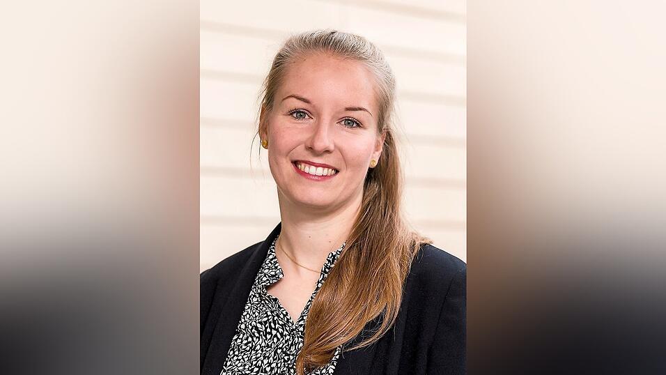 Klimaresilienzmanagerin Katharina Schätz. Klimaresilienzmanagerin Katharina Schätz.