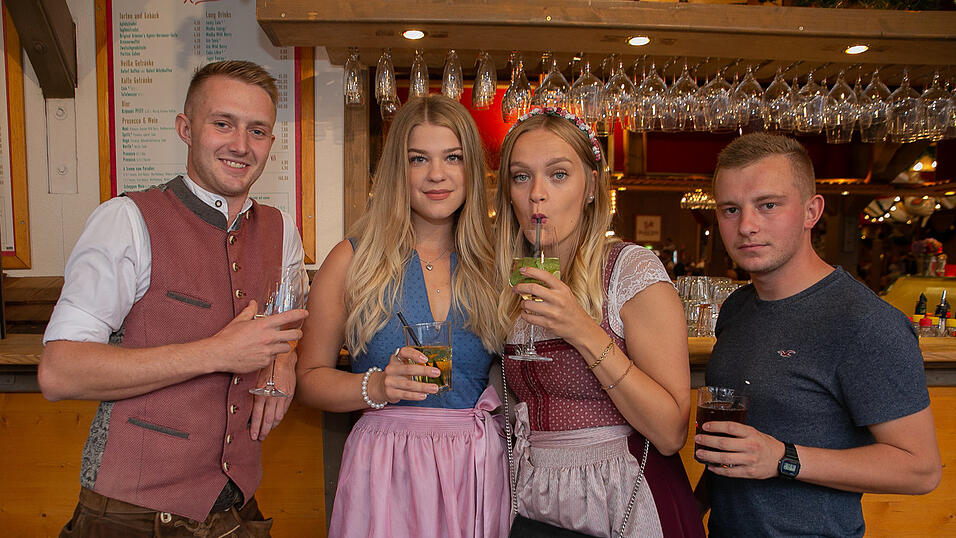 Die Partybilder von Freitag, 19. August, aus dem Festzelt Krönner. 