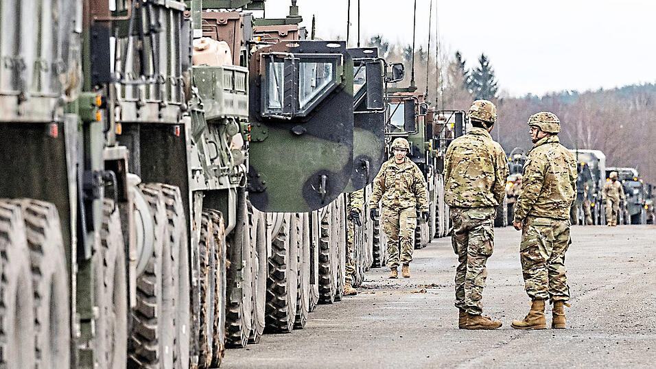 US-Pr&auml;sident Donald Trump pr&auml;sentierte w&auml;hrend seiner ersten Amtszeit Pl&auml;ne, wonach ein Regiment aus Vilseck abgezogen werden sollte. Jetzt k&ouml;nnte er seine Pl&auml;ne wieder aufgreifen.