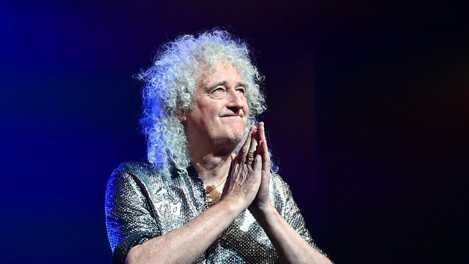 Queen war nicht nur Freddie Mercury: Brian May selbst schrieb viele berühmte Songs. Queen war nicht nur Freddie Mercury: Brian May selbst schrieb viele berühmte Songs.