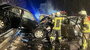 F&uuml;r ein Ehepaar kam bei dem Unfall im Dezember jede Hilfe zu sp&auml;t.