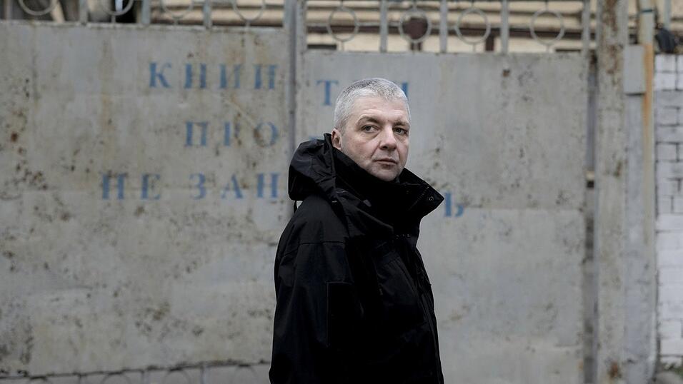 Zweieinhalb Jahre verbrachte Maksym Butkevych in russischer Kriegsgefangenschaft. Im Oktober 2024 kam er frei.