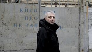 Zweieinhalb Jahre verbrachte Maksym Butkevych in russischer Kriegsgefangenschaft. Im Oktober 2024 kam er frei.