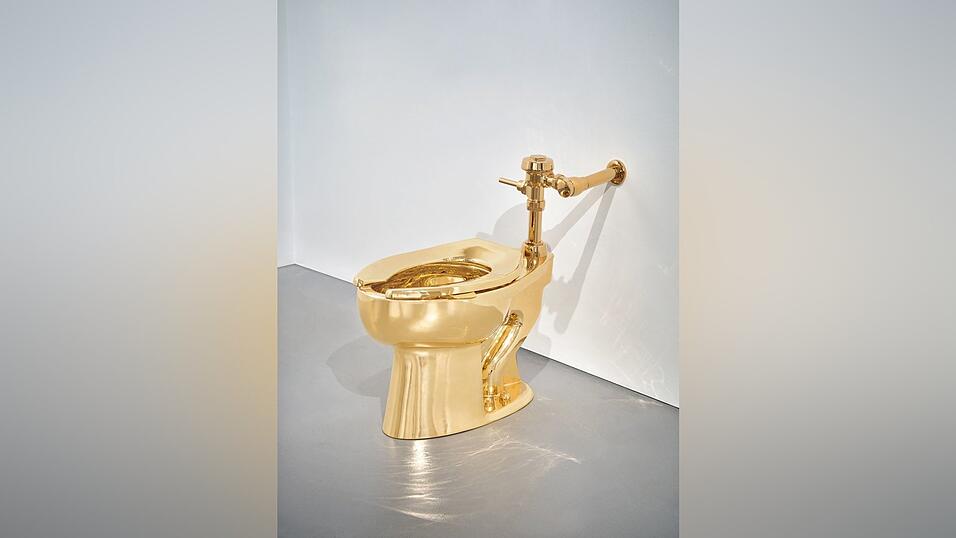 Das Klo ist voll funktionsf&auml;hig.