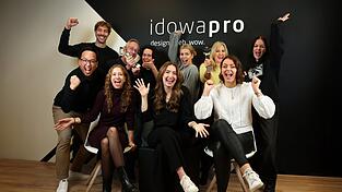 Das Idowapro-Team freut sich &uuml;ber die beiden Auszeichnungen.