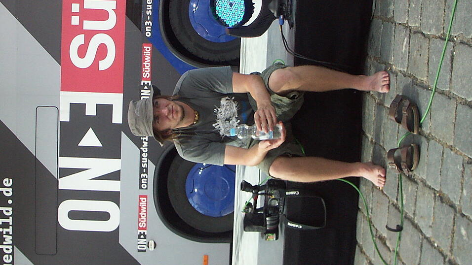 Blick hinter die Kulissen bei on3-südwild. (Foto: Meike Weinzierl) Blick hinter die Kulissen bei on3-südwild. (Foto: Meike Weinzierl)