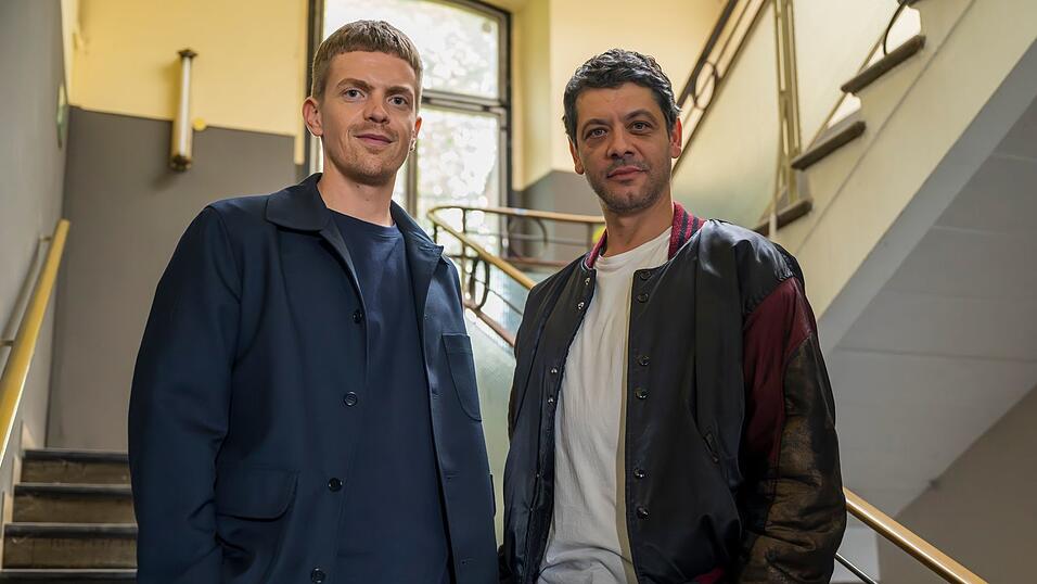 Das neue Münchner Ermittler-Duo im Münchner «Tatort»: Gerade haben Ferdinand Hofer (l) und Carlo Ljubek ihren ersten gemeinsamen Krimi abgedreht.