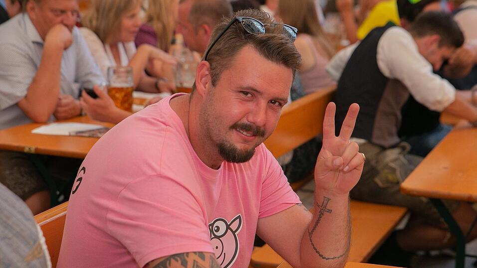 Die Partybilder von Montag, 15. August 2022, aus dem Festzelt Nothaft.