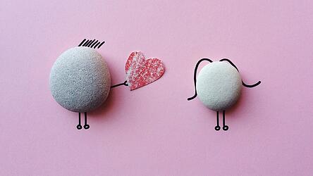 Die Liebe ist schwierig zu erforschen.