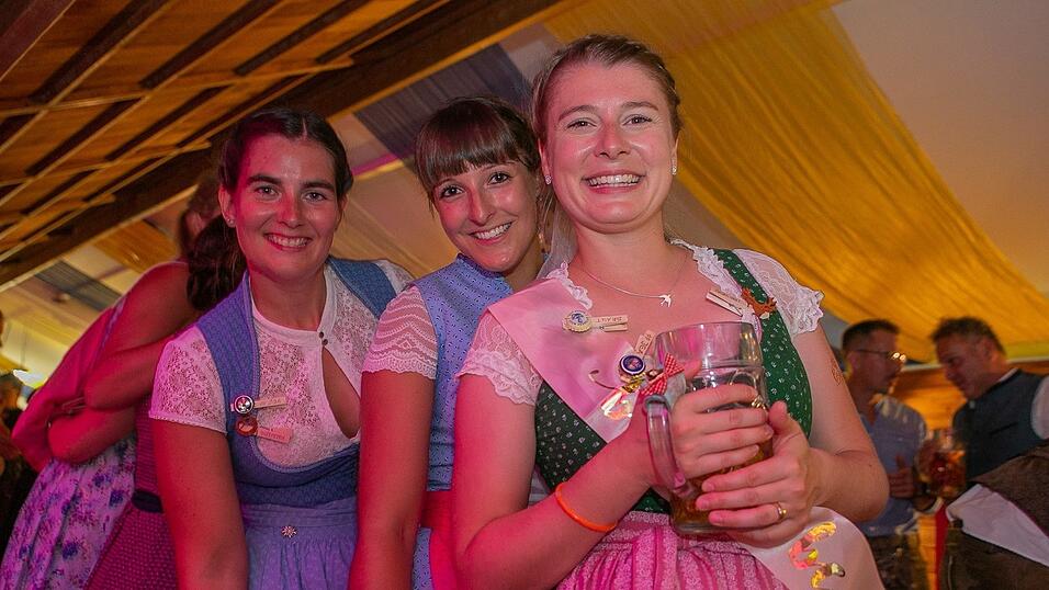 Die Partybilder vom Samstag, 13. August 2022, aus dem Festzelt Reisinger.