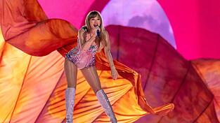 Swifts zwölftes Studioalbum entstand während der «Eras Tour». (Archivbild)