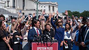 Die ersten Epstein-Akten werden freigegeben. (Archivbild)