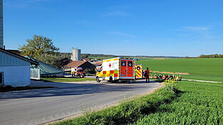 Die Rettungsdienste mussten mit einem Gro&szlig;aufgebot ausr&uuml;cken.&nbsp;