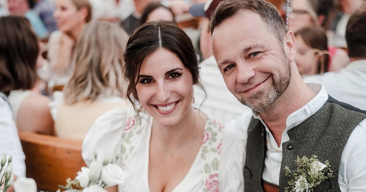 Dominik and Julia celebrated their wedding so beautifully at the ...