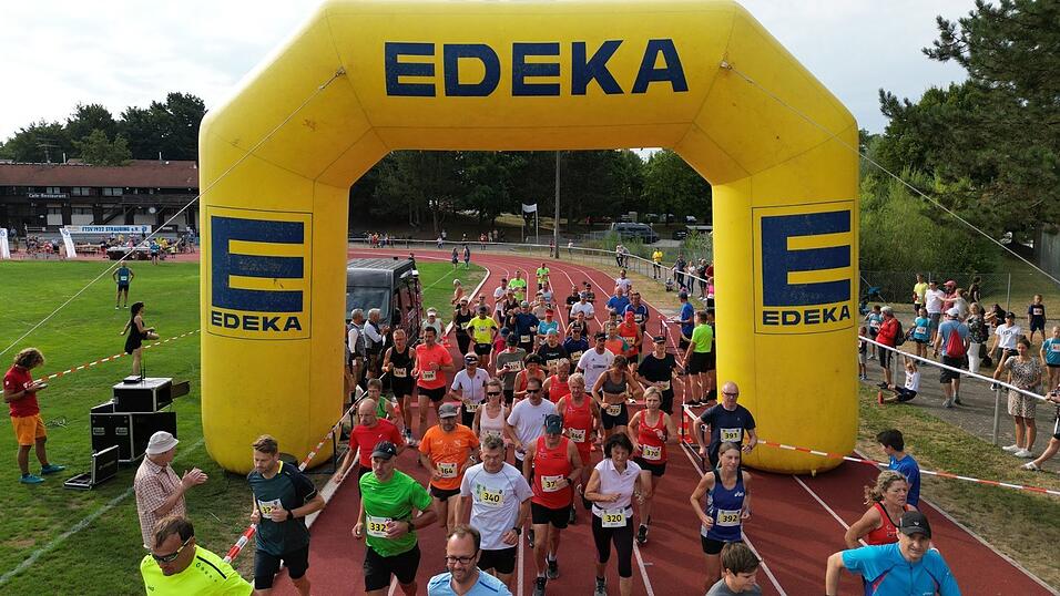 Am Montag fand der G&auml;ubodenvolksfestlauf statt.