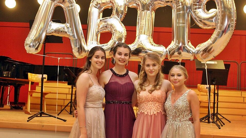 Beste Stimmung auf der Abifeier des Gymnasiums Seligenthal.