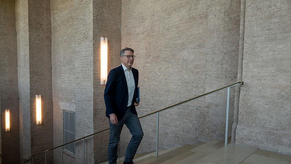Kunstminister Markus Blume (CSU) lobt den Innovationsgeist der Museen in Bayern. (Archivbild)