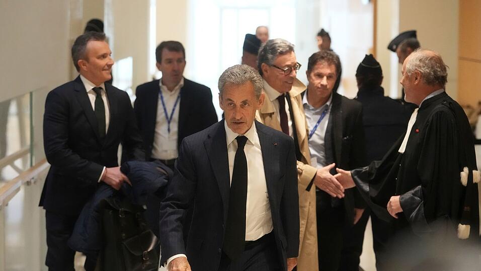 Sarkozy streitet alle Vorwürfe gegen ihn vehement ab. (Archivbild)