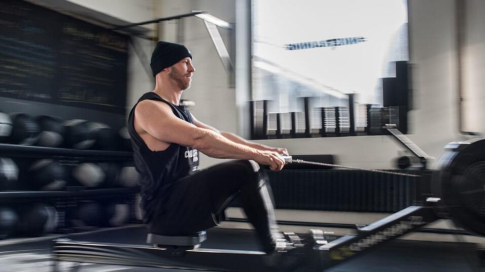 Krafttraining: Muskelaufbau verbessert auch die Laufleistung. Krafttraining: Muskelaufbau verbessert auch die Laufleistung.