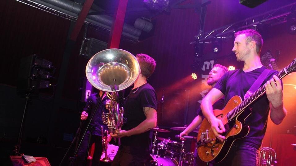 Im Landshuter Rocket Club wurde an diesem Freitag zu Live-Musik gefeiert.