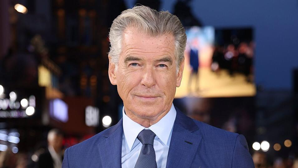 Pierce Brosnan spielte von 1995 bis 2002 James Bond. Pierce Brosnan spielte von 1995 bis 2002 James Bond.