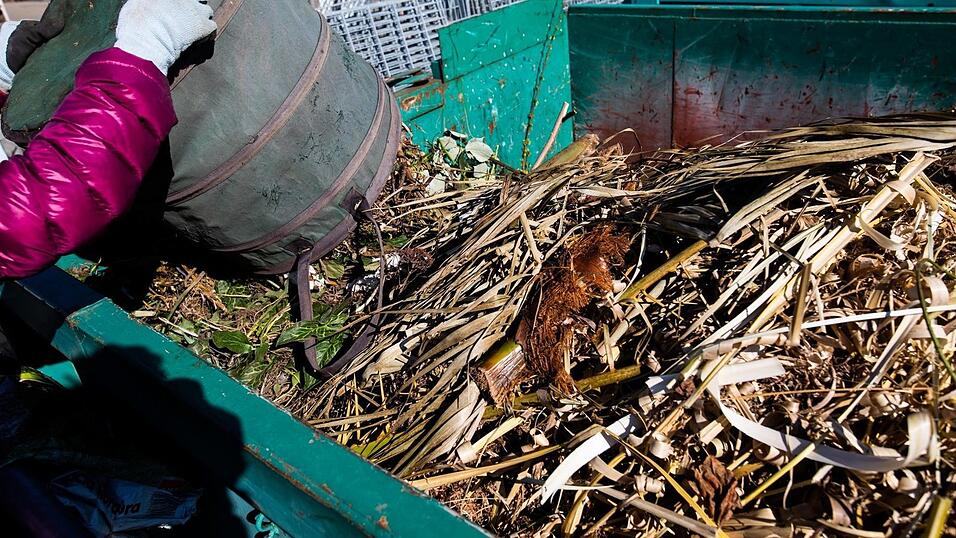 Ein Mann aus Laaber wollte seinen Gr&uuml;nschnitt entsorgen und st&uuml;rzte mehrere Meter in die Tiefe (Symbolbild).