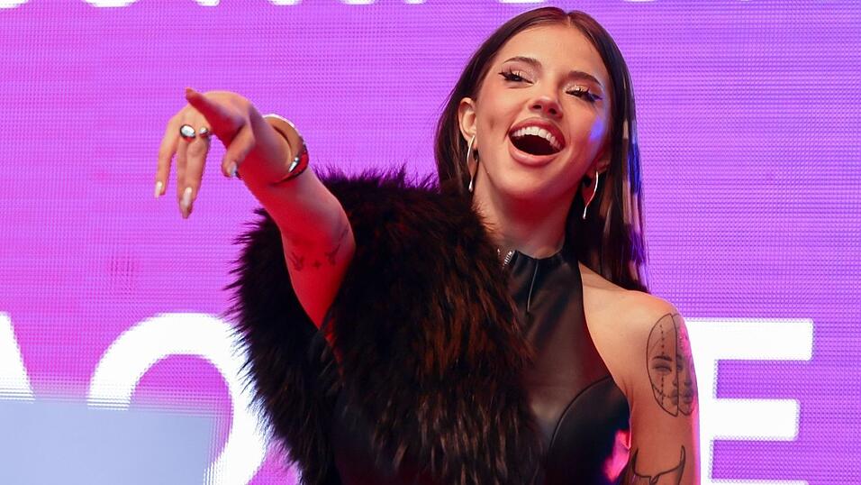 Die S&auml;ngerin ist die erste bulgarische Teilnehmerin, die den Eurovisionswettbewerb gewonnen hat.