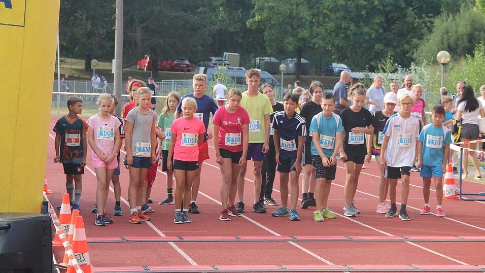 Am Montag fand der G&auml;ubodenvolksfestlauf statt.