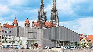 S&ouml;der und sein tschechischer Amtskollege Fiala treffen sich zun&auml;chst zu einer Ministerratssitzung im Haus der Bayerischen Geschichte, danach geht es weiter zum Dom. (Archivbild)