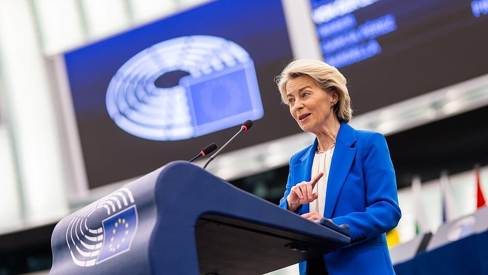 &laquo;Wir stehen an einem Scheideweg&raquo;, sagte Kommissionspr&auml;sidentin Ursula von der Leyen.