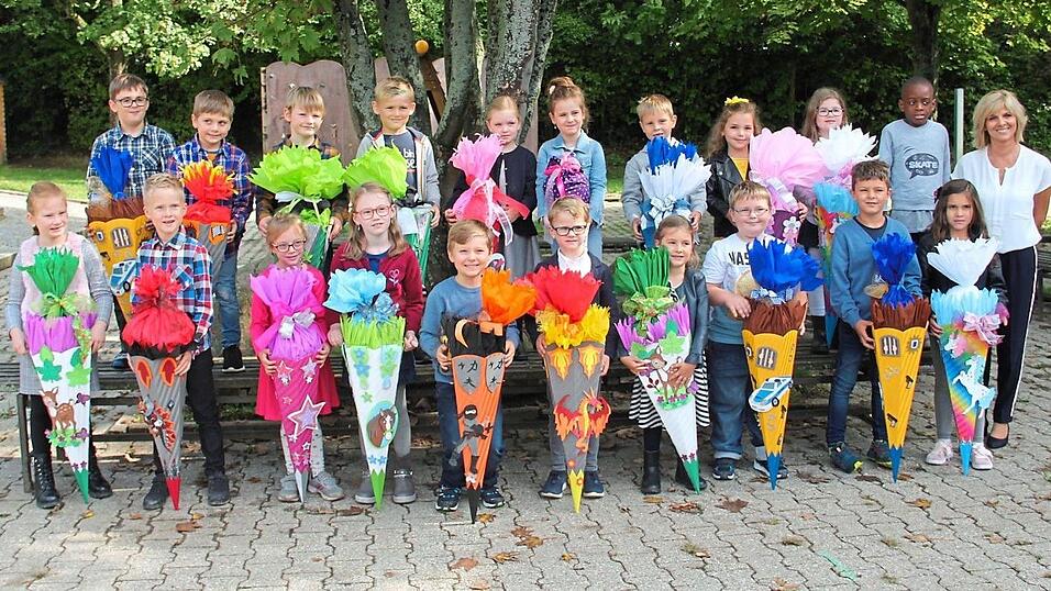Die Klasse 1a Die Klasse 1a