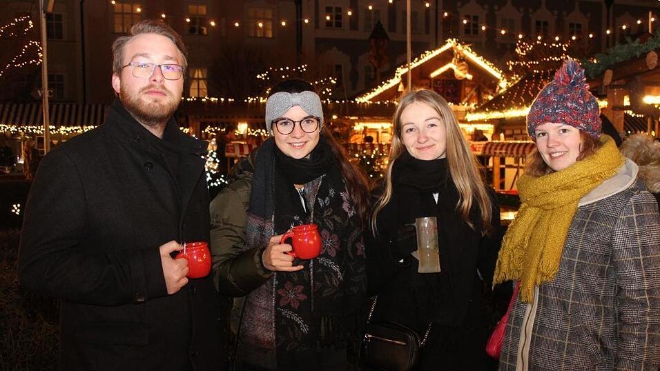 Weihnachtszeit am Christkindlmarkt und bei der H&uuml;ttengaudi in Landshut.