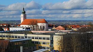 Kirche im Herzen der Stadt: 2026 feiert die Stadtpfarrkirche St. Maria ihr 300. Jubiläum. (Archiv) Kirche im Herzen der Stadt: 2026 feiert die Stadtpfarrkirche St. Maria ihr 300. Jubiläum. (Archiv)
