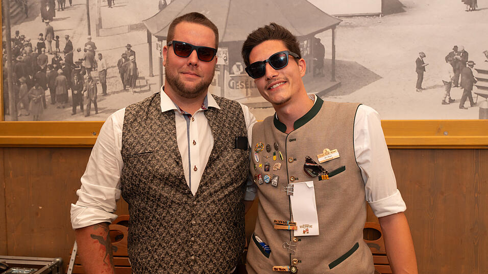 Die Partybilder vom Sonntag, 11. August 2024, aus dem Festzelt Kr&ouml;nner.