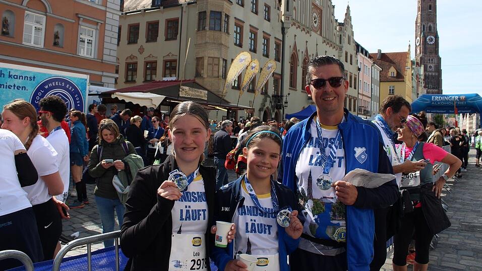 'Landshut l&auml;uft' war am Sonntag ein voller Erfolg.
