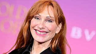 Andrea Sawatzki gehört zu Deutschlands beliebtesten Schauspielerinnen und inzwischen auch Schriftstellerinnen. (Archivbild von Februar 2025)