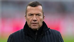 Lothar Matthäus beobachtet die Bundesliga als Experte für Sky. (Archivfoto)
