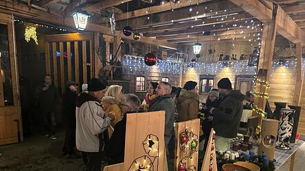 Behaglichkeit wird bei der Hofweihnacht gro&szlig;geschrieben.